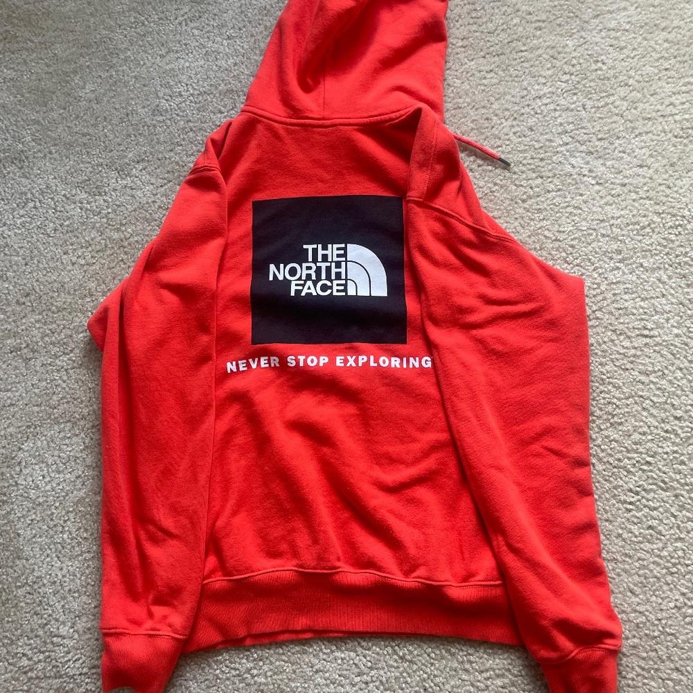 Men's North face Hoodie